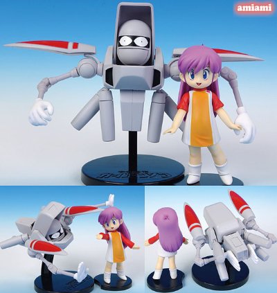 エクセレントモデルA.I.シリーズ 宇宙家族カールビンソン おとうさん＆コロナちゃん