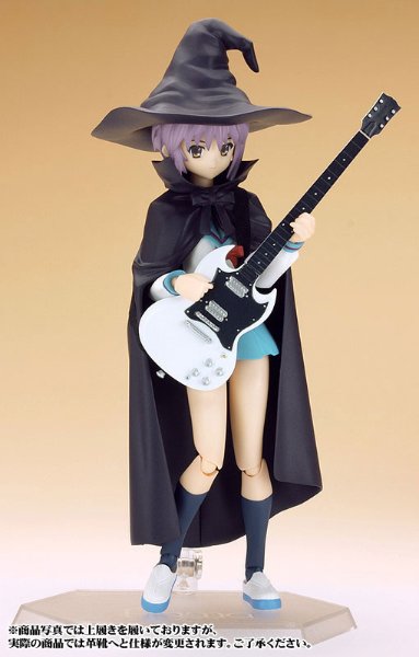 figma#015 凉宫春日的忧郁 长门有希 邪恶魔法使ver.