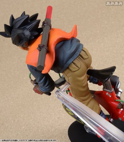 デスクトップリアルマッコイ ドラゴンボールZ 孙悟空 ver.2.5 