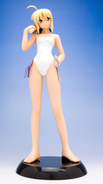 Fate/hollow ataraxia SABER 白水着バージョン