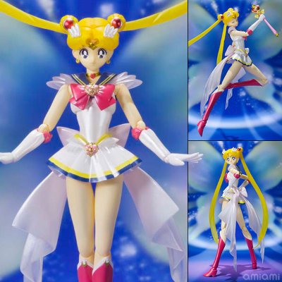 S.H.Figuarts 超级水手月亮 美少女战士
