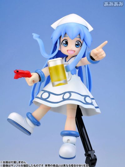 侵略！？乌贼娘 乌贼娘 -組まなイカ？- プラスチックキット