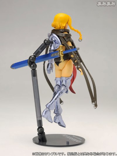 【初回特典なし】リボルテック 女皇之刃 No.001 流浪の戦士 蕾娜