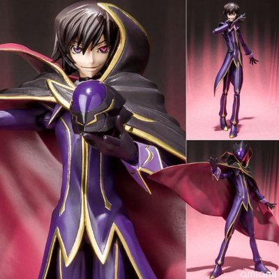 S.H.Figuarts  CODE GEASS 反叛的鲁路修R2  鲁路修·兰佩路基（ZERO R2服装）