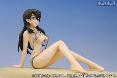 鉄のラインバレル 城崎绘美 泳装版 