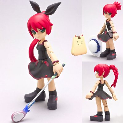 Plafia 魔法飞球 
Pan'ya arin
魔法飞球 娜娜 お出かけセット プラスチック製 組立フィギュア