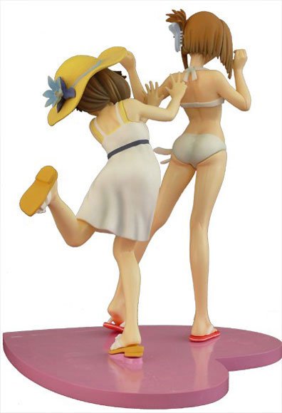 ToHeart2 小牧愛佳＆郁乃 DVDジャケットver. 版 