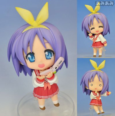 粘土人  #054b TV动画 幸运星 柊司 通常版