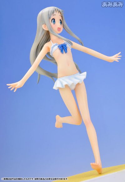 BEACH QUEENS 未闻花名 本間芽衣子（面码） 