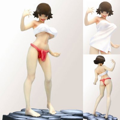 TFC 一骑当千GG 张飞益德 温泉入浴Ver. 宮沢模型流通限定 