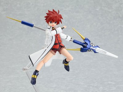 figma 魔法少女奈叶StrikerS 艾力奥・曼迪尔 バリアジャケットver.