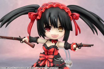 NanoritchiVC 约会大作战II 時崎狂三 可动手办