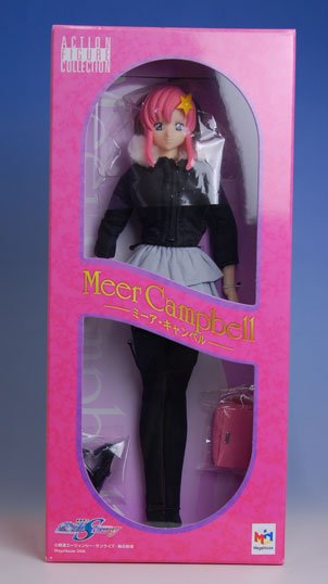 ACTION FIGURE COLLECTION 米娅・坎贝尔