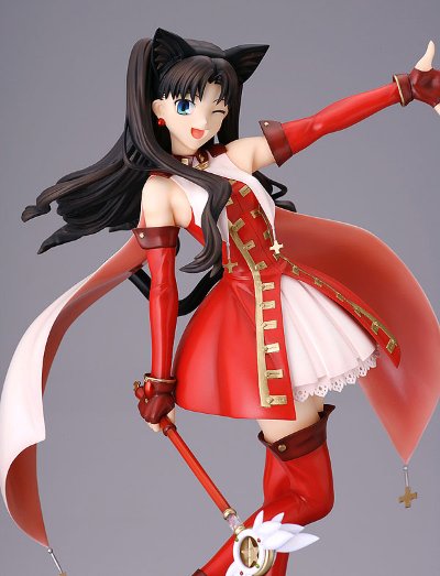 Fate/hollow ataraxia 魔法少女 凛 