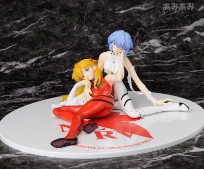 EVA レイ＆アスカ プラグスーツVer.