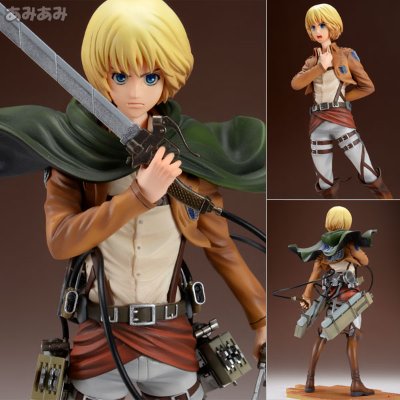 BRAVE-ACT 进击的巨人 アルミン・アルレルト