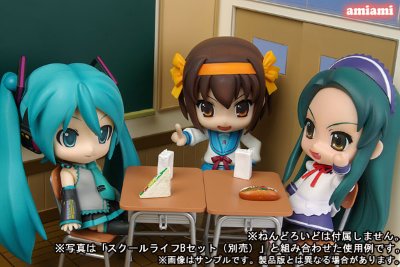 ねんどろいどプレイセット＃1 スクールライフAセット（窓側）