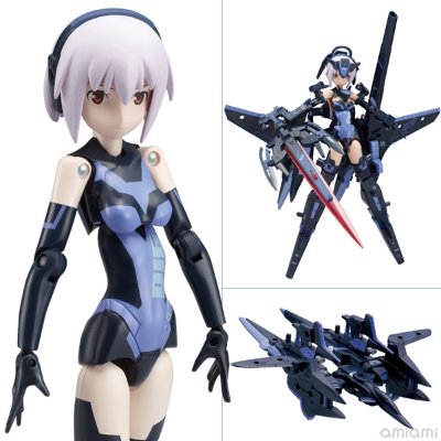 武装神姫 安瓦尔 Mk.2 暴风 全武装