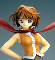 舞-HiME 鸨羽舞衣 未涂装 コトブキヤ版