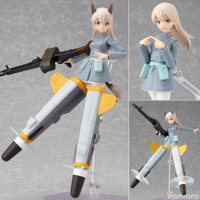 figma 强袭魔女 艾拉・伊尔玛塔・尤蒂莱南