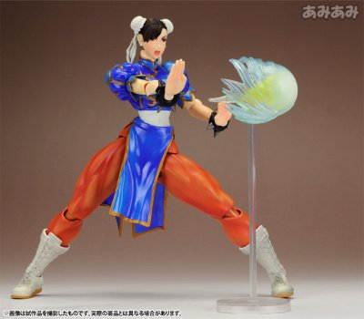 PlayArts改 スーパーストリートファイター4 春丽 (Vol.1) 可动手办