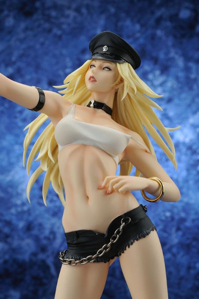 Capcom Girls Collection Final Fight 毒药 REFLECT BLACK Ver. 