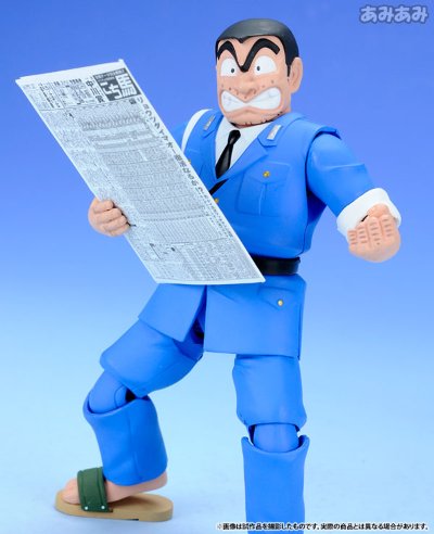 S.H.Figuarts 乌龙派出所 两津勘吉