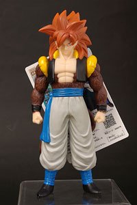 龙ボール 龙ヒーロー系列 スーパーサイヤ人4 格古达 ソフビフィギュア