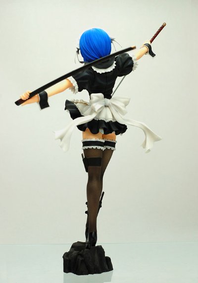 一骑当千 吕蒙子明 女仆ver. ノーマルカラー 