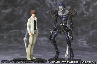 Figutto！ 死亡笔记 琉克 可动手办