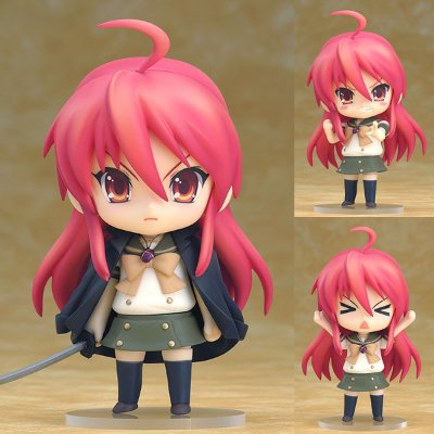 粘土人 #47a 灼眼的夏娜 第二季 夏娜 炎发灼眼Ver.