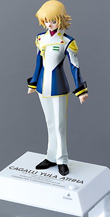 高达SEED DESTINY Voice I-Doll系列 卡嘉丽・尤拉・阿斯哈