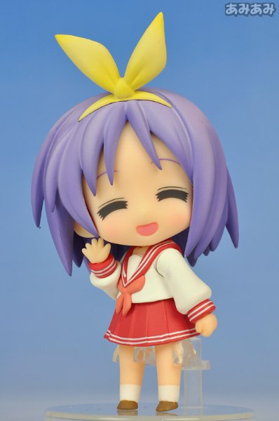 粘土人  #054b TV动画 幸运星 柊司 通常版