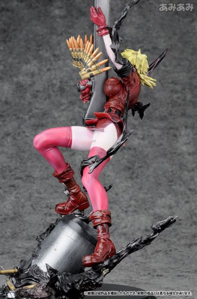 Hellsing 塞拉斯.维克多利亚 クリムゾン 宮泽模型限定版 