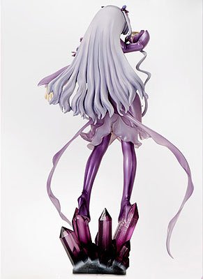 蔷薇少女  FIGURE FIGURE 薔薇水晶 未涂装 BOX版