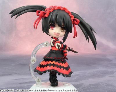 NanoritchiVC 约会大作战II 時崎狂三 可动手办