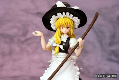 Figutto！ 东方Project 雾雨魔理沙 可动手办