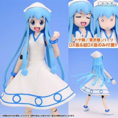 Petit Pretty系列No.13   侵略！乌贼娘 乌贼娘 DX限定版