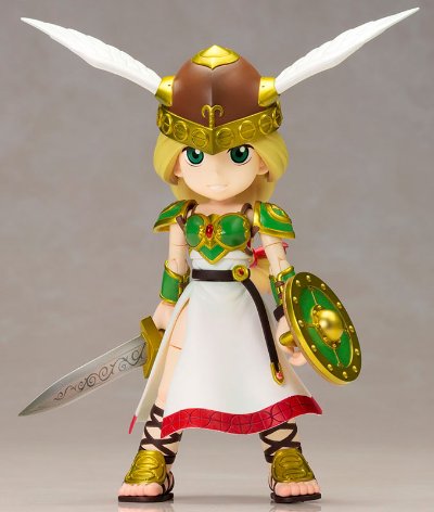 瓦尔古蕾の伝説 瓦尔古蕾 プラモデル