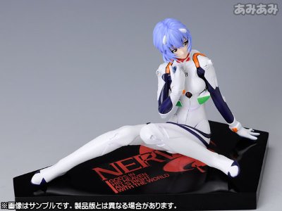 EVA新剧场版 绫波丽 Plugsuit Ver. 