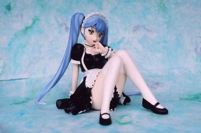 机动战舰抚子号 星野琉璃16才（女仆II） 哥特萝莉II 