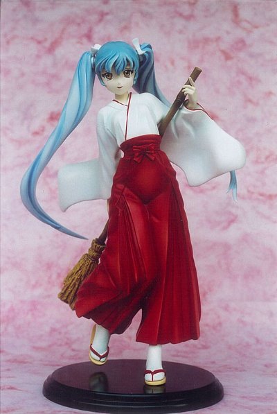 星野琉璃16岁（巫女）