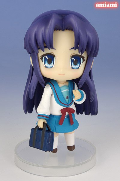 粘土人#044 凉宫春日的忧郁 朝仓凉子 与 拓展零件套装