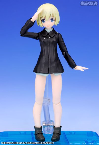 机娘计划 强袭魔女2 艾莉卡·哈特曼