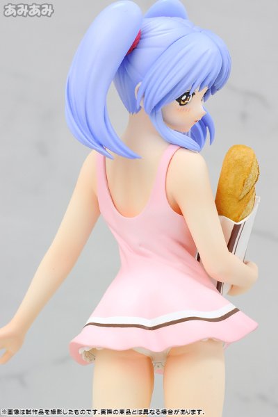 机动战舰抚子号 星野琉璃 买面包归途中 粉色连衣裙