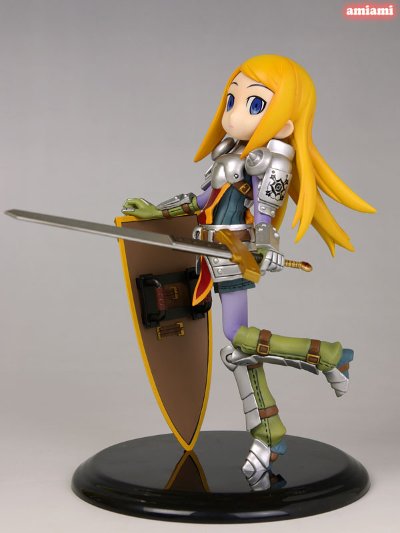 TreasureFigureCollection 世界树迷宫 パラディンの女の子 