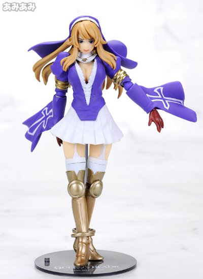 REVOLTECH 女皇之刃 No.014 異端審問官シギィ 1Pカラー版