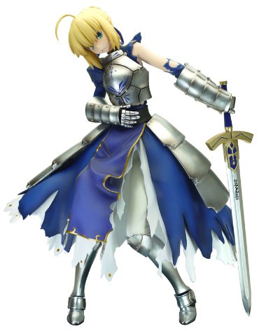 命运之夜 剑士（Saber） 战斗造型