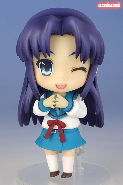 粘土人#044 凉宫春日的忧郁 朝仓凉子 与 拓展零件套装