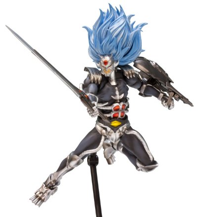 RIOBOT（ライオボット） 獣王黑拉卡ー 可动手办